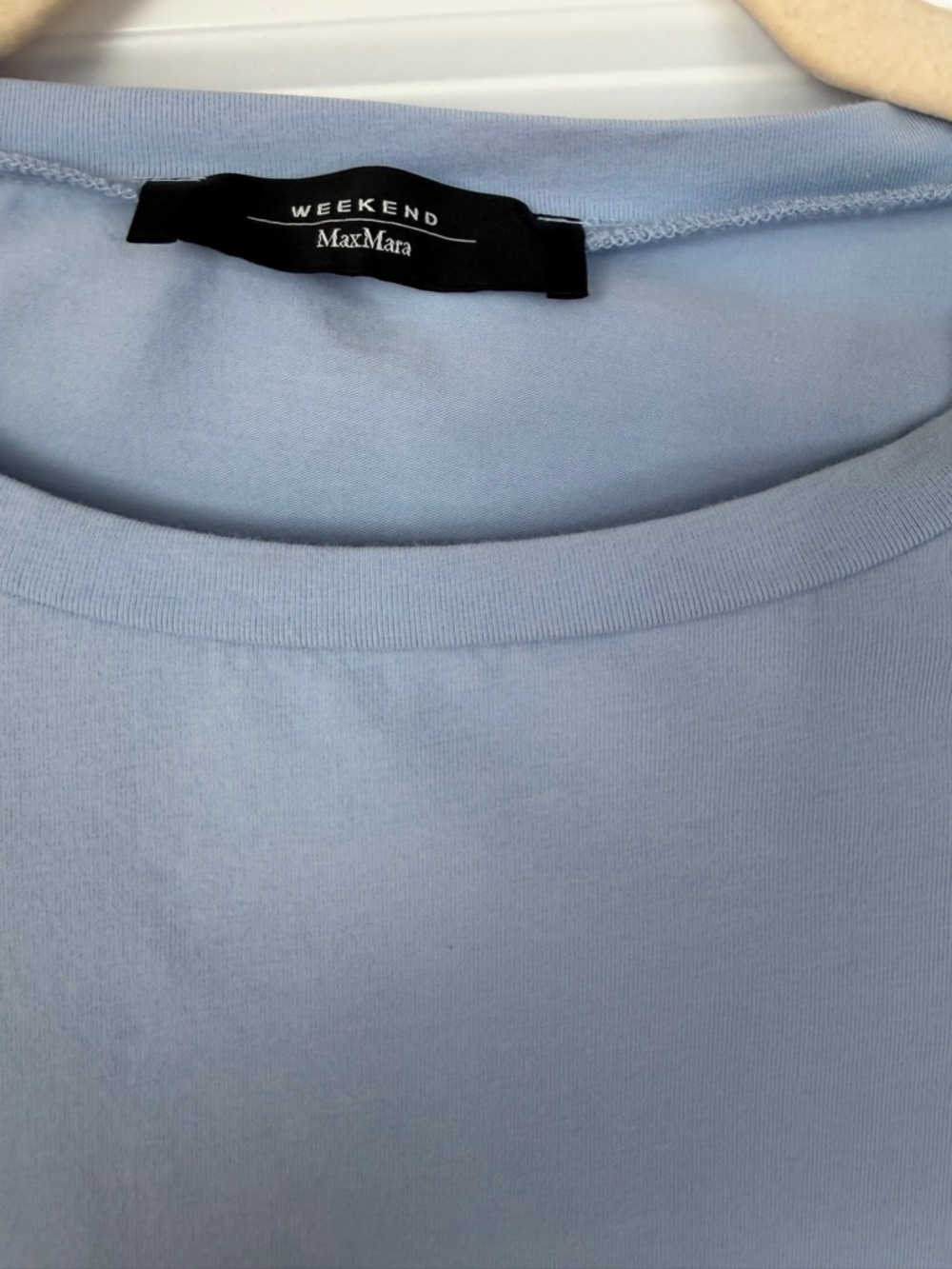 MaxMara Weekend Women’s Stretch Jersey T-Shirts Bundle - Picture 4 of 6